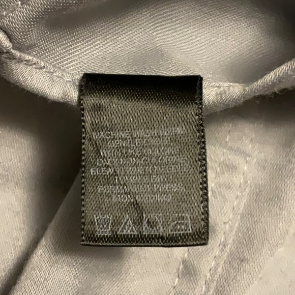 George Classic Gray Dress Shirt - Picture 6 of 7